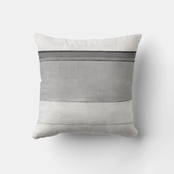 'blizzard' Black And White Abstract Art Throw Pillow by T30Gallery at Zazzle