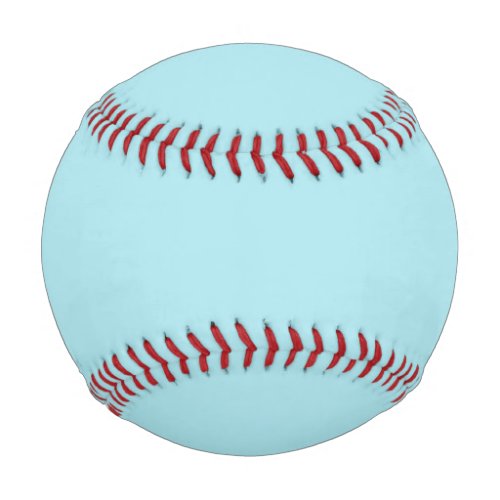 Blizzard Blue  solid color   Baseball