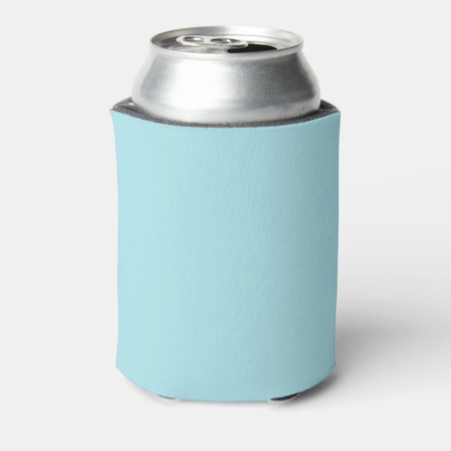 Blizzard Blue  solid color   Can Cooler