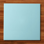 Blizzard Blue Solid Color Ceramic Tile<br><div class="desc">Blizzard Blue Solid Color</div>