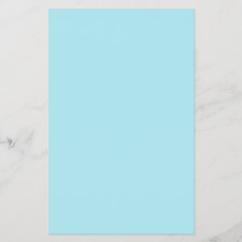 Blizzard Blue Solid Color Flyer