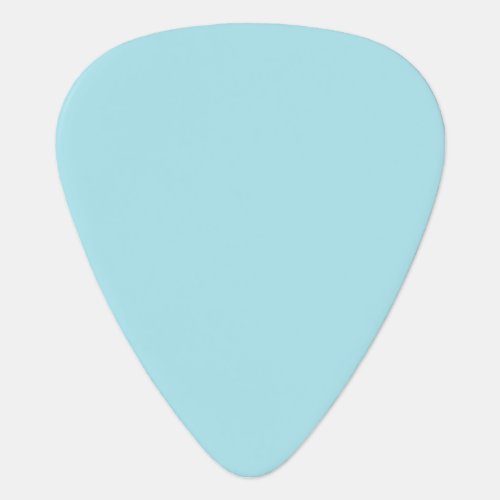 Blizzard Blue  solid color   Guitar Pick
