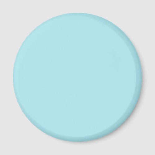 Blizzard Blue Solid Color Magnet