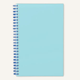 Blizzard Blue (solid color) Notebook