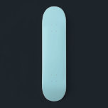 Blizzard Blue  (solid color)   Skateboard<br><div class="desc">Blizzard Blue  (solid color)</div>