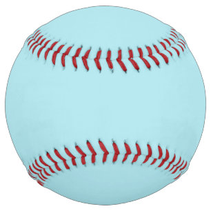 Blizzard Blue (solid color) Softball
