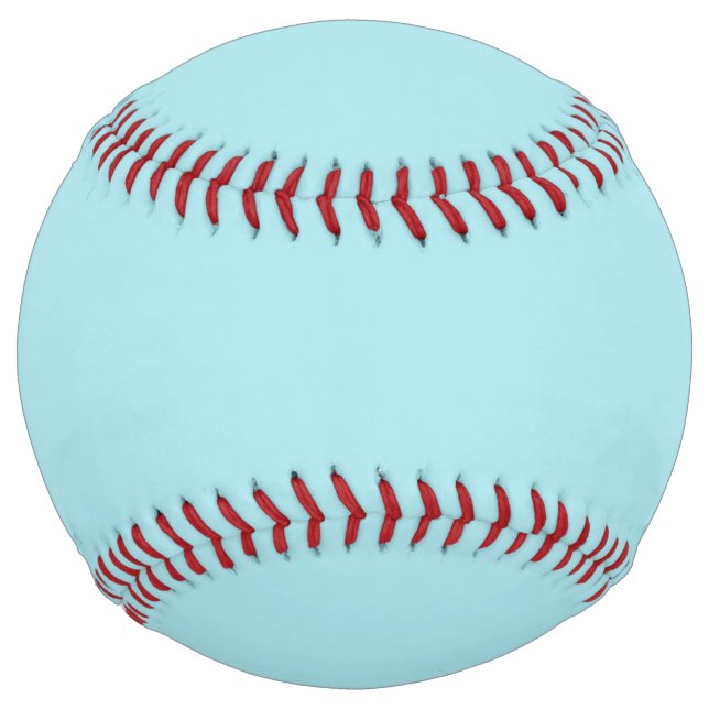Blizzard Blue  (solid color)   Softball (Front)
