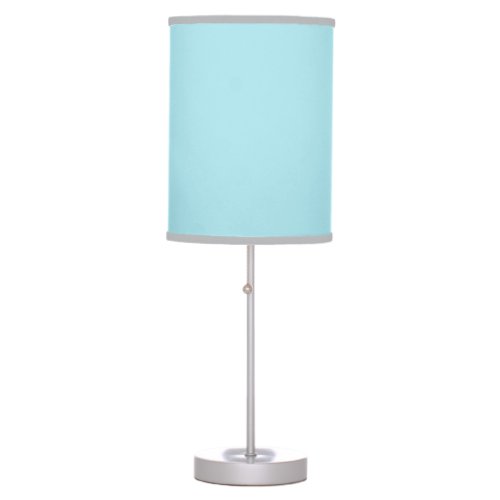 Blizzard Blue  solid color   Table Lamp