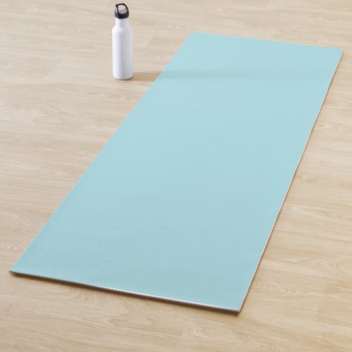 Blizzard Blue  solid color   Yoga Mat