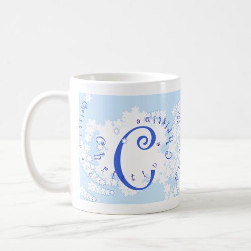 Blizzard _ Christine Coffee Mug