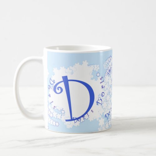 Blizzard _ Doris Coffee Mug