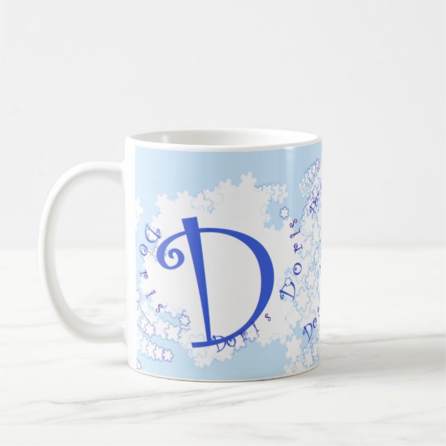 Blizzard - Doris Coffee Mug (Left)