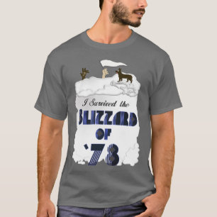 blizzard of '78 T-Shirt