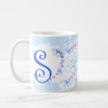 Blizzard - Savannah Coffee Mug<br><div class="desc">The name Savannah in a swirl of snow</div>