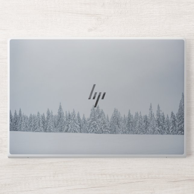 Blizzard White EliteBook 850 G5/G6, 755 G5/G6  HP  HP Laptop Skin (Front)
