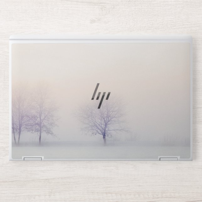 Blizzard White HP EliteBook X360 1030 G2 HP Laptop Skin (Front)