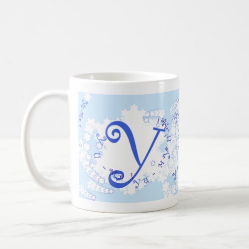 Blizzard _ Yu_Mei Coffee Mug