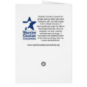 Blizzard's Name Card (Back)