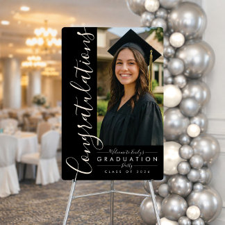 BLK & CREAM 2026 | Grad Signature Foam Board