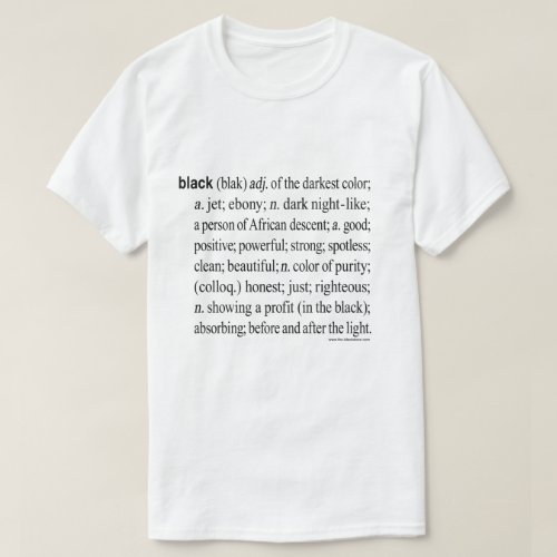 BLK DEF Mens Basic WHITE T_Shirt