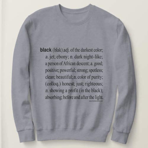 BLK DEF Womens Basic Grey Sweatshirt