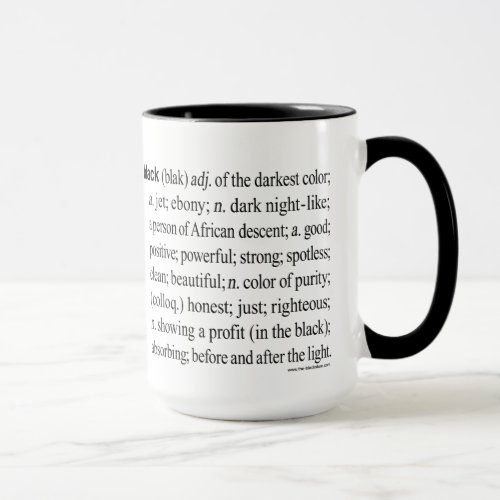 BLK Defined Combo Mug 15 oz Mug