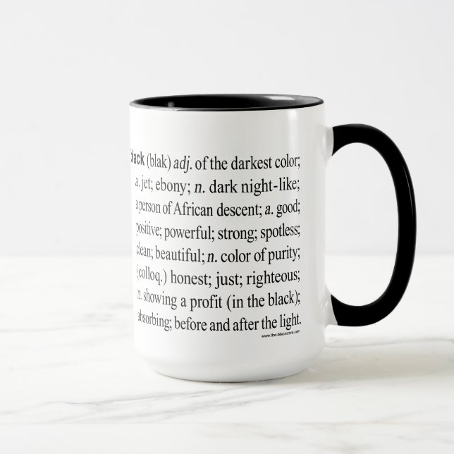 BLK Defined Combo Mug, 15 oz Mug (Right)