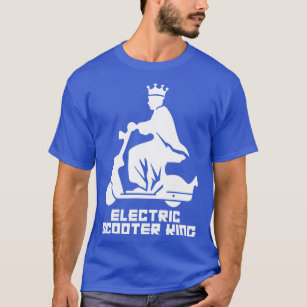 blk King of Electric Scooters T-Shirt