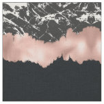 blk marbl rg paint strokes fabric