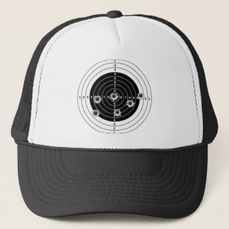 BLK/WHITE BASEBALL HAT