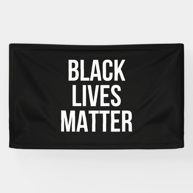 BLM Black Lives Matter BANNER (Horizontal)