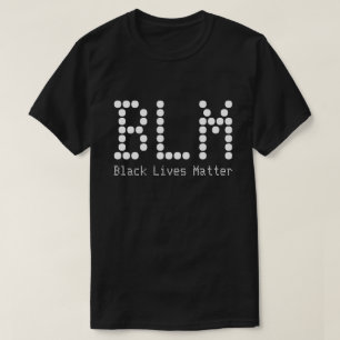 BLM Black Lives Matter Customizable Name And Text T-Shirt