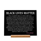 BLM Black Lives Matter doormat