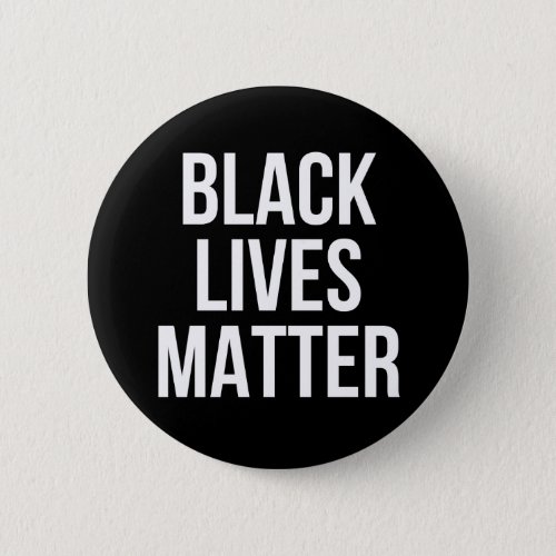BLM Black Lives Matter Pin Button Badge