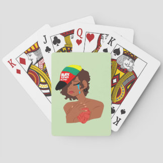 BLM Black Woman's Tears Classic Playing Cards