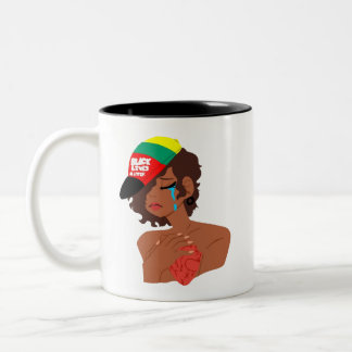 BLM Black Woman's Tears Mug