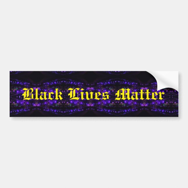 BLM BUMPER STICKER (Front)