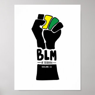 BLM design - 2nd place by Emma Givler Poster