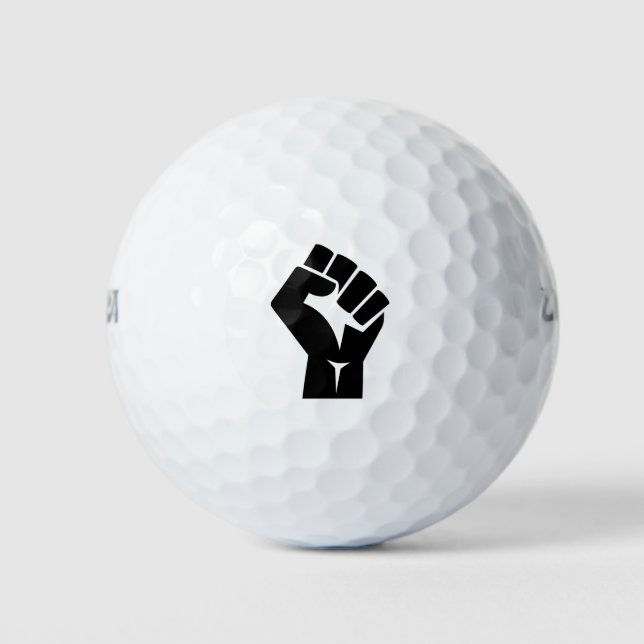 blm golf balls (Front)