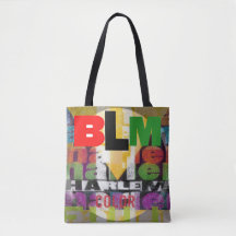 BLM GRAPHIC Tote Bag