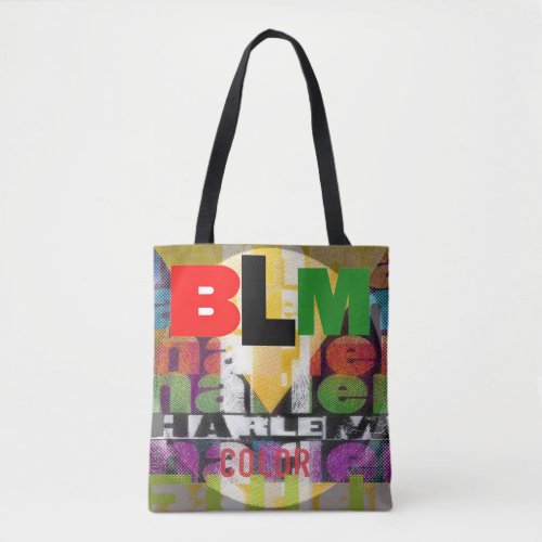 BLM GRAPHIC Tote Bag