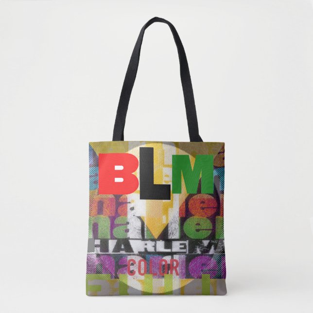 BLM GRAPHIC Tote Bag (Front)