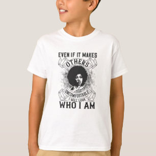 BLM - I will love who I am T-Shirt