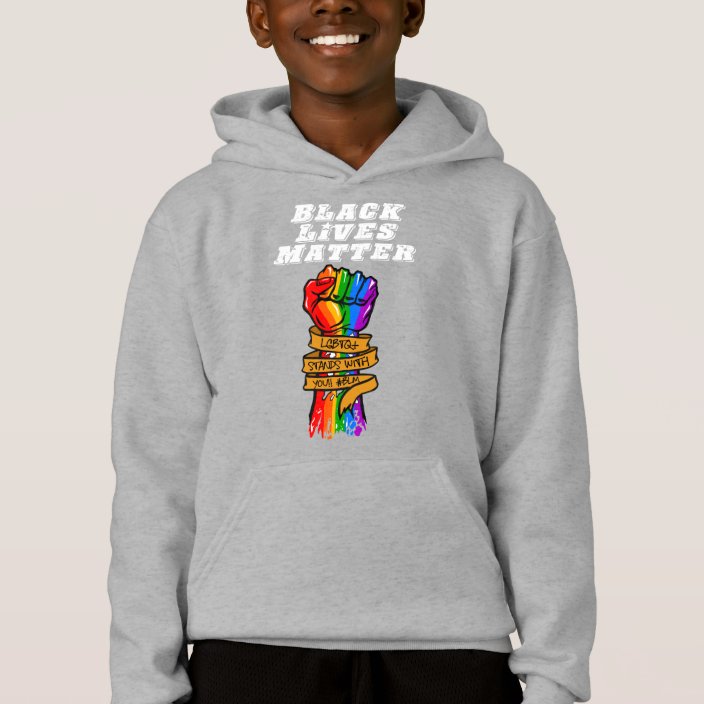 blm hoodie