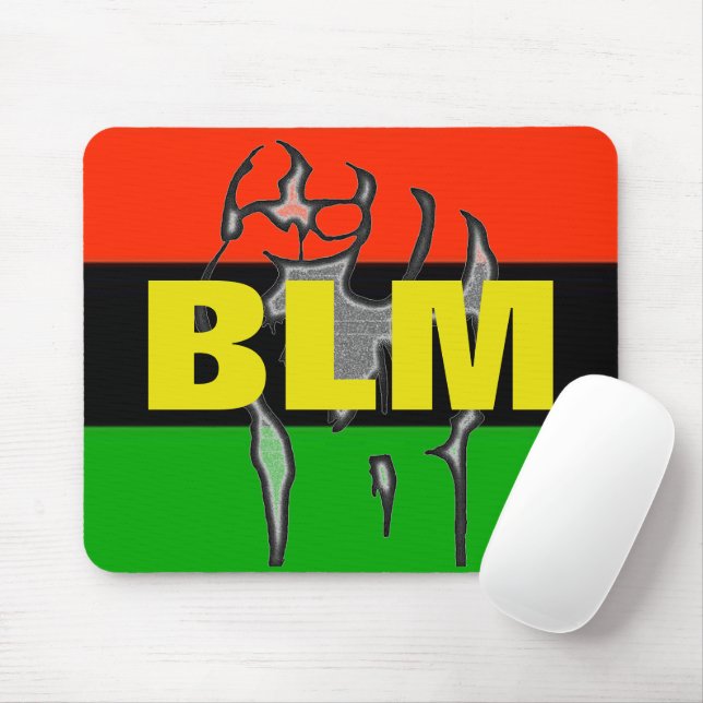 BLM Mouse Pad (With Mouse)