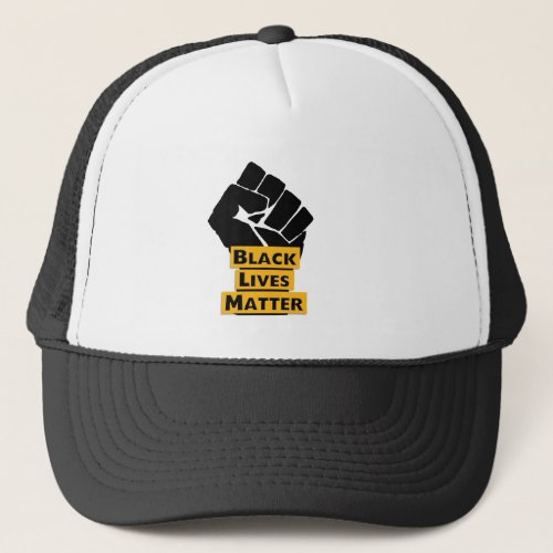 BLM Movement  Trucker Hat