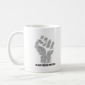 BLM NAMES COFFEE MUG