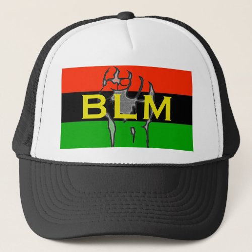BLM TRUCKER HAT