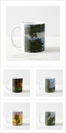 BLMetcalfe Art Landscape Coffee/Tea Mugs