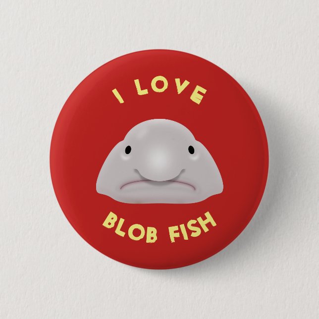 Blob Fish Button (Front)